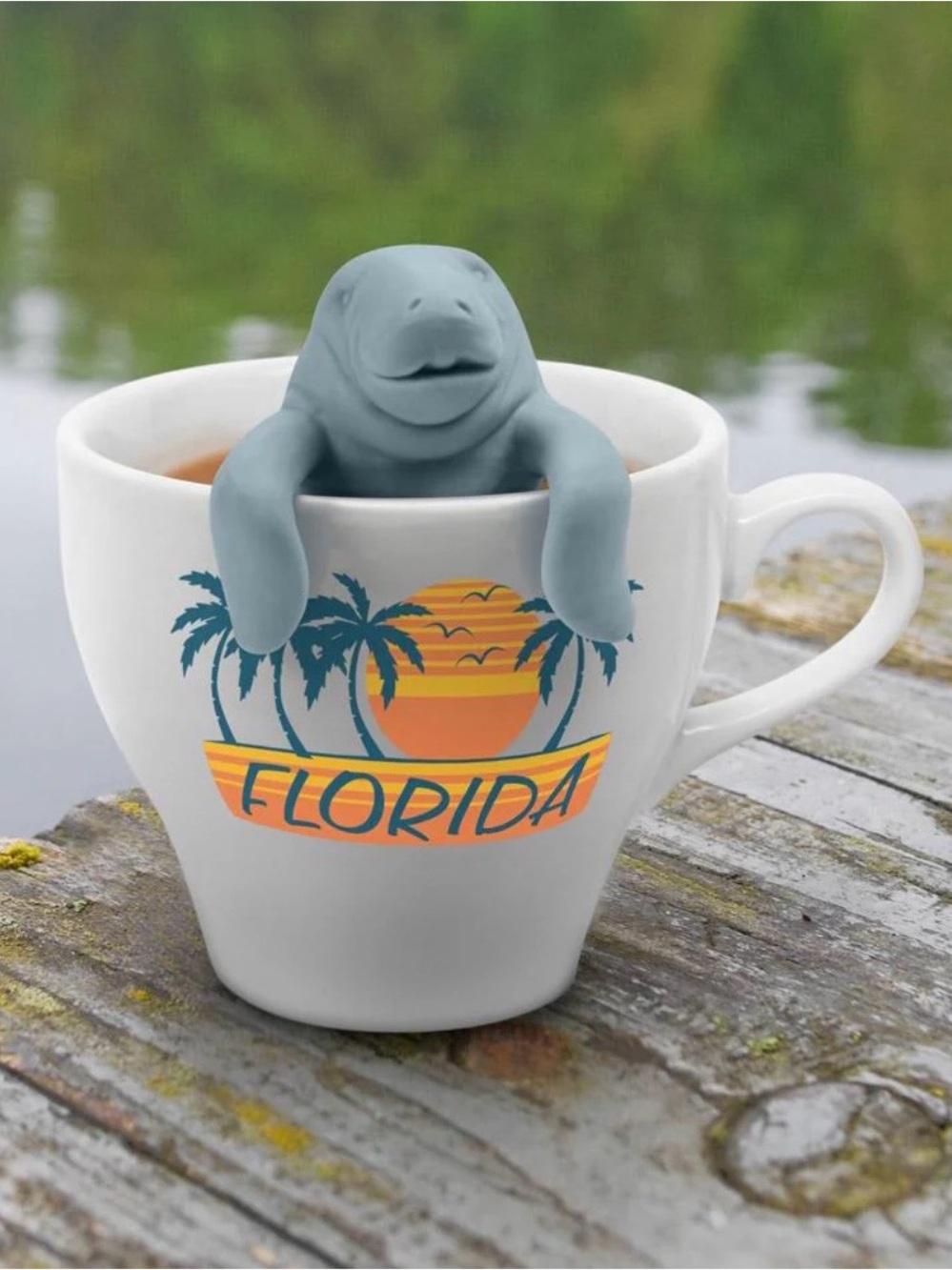 “Manatea” Tea Infuser